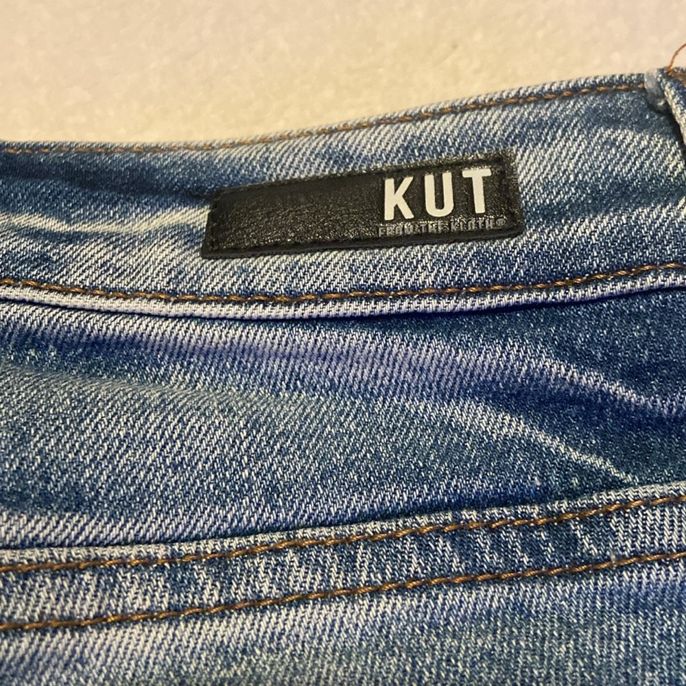 KUT From The Cloth Size 0 RACHAEL High Rise Fab Ab Mom Jean - Picture 9 of 12